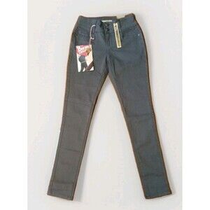 Hybrid & Co. Bum Lifter 2.0 High Rise Skinny Jeans Gray Size 3 NWT